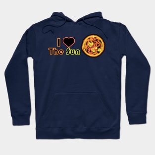 Electric Solar System I Heart The Sun Hoodie